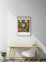 Keith Haring « Andy Mouse » 84/150
